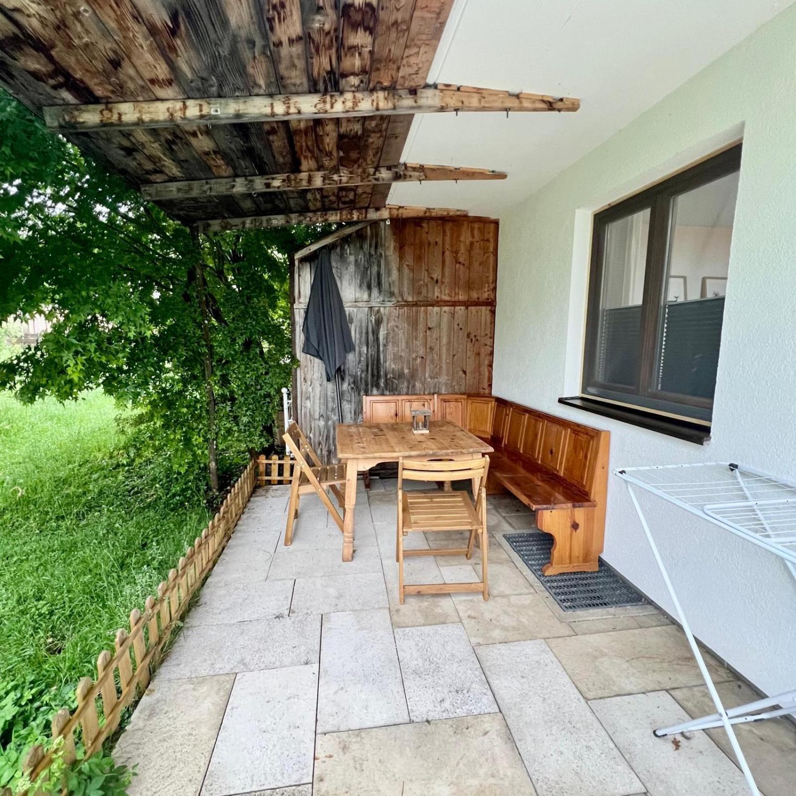 Ferienwohnung Landurlaub Bad Feilnbach Dış mekan fotoğraf