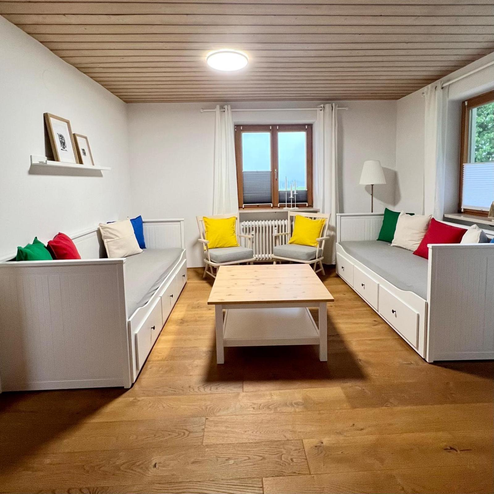 Ferienwohnung Landurlaub Bad Feilnbach Dış mekan fotoğraf